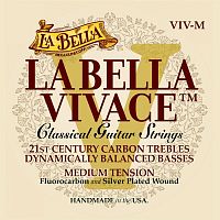 Струны для классической гитары La Bella VIV-M Medium Tension - JCS.UA