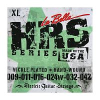 Струны для электрогитары La Bella HRS-XL Nickel-Plated Round Wound – Extra Light 09-42 - JCS.UA