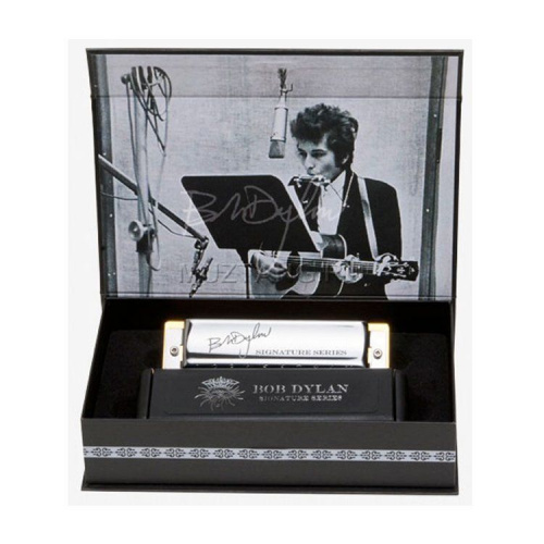 Губная гармошка Hohner M589016 C Bob Dylan - JCS.UA фото 3