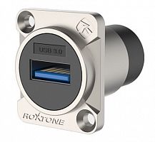 Разъем Roxtone RAU3D USB панельный - JCS.UA