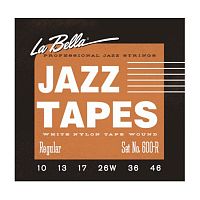 Струни для електрогітари La Bella 600M Jazz Tapes - JCS.UA