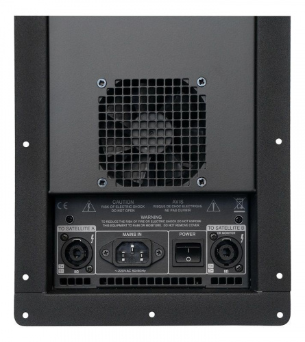 Встраиваемый усилитель Park Audio DX2100T - JCS.UA фото 5