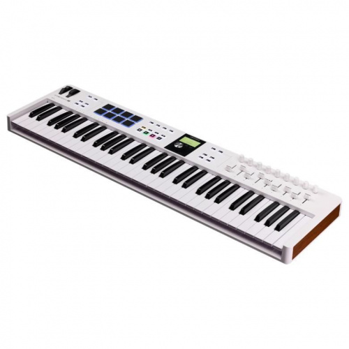 MIDI-клавіатура Arturia KeyLab Essential 61 mk3 (White) - JCS.UA фото 3