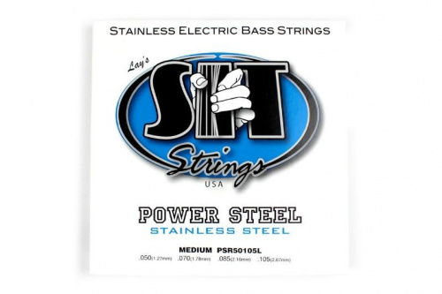 Струны для бас-гитар SIT STRINGS PSR50105L - JCS.UA