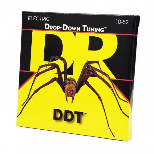 Струни DR STRINGS DDT-10/52 DDT DROP DOWN TUNING ELECTRIC - BIG HEAVY (10-52) - JCS.UA фото 2