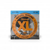 Струны для электрогитар DADDARIO EXL140 XL NICKEL WOUND LIGHT TOP / HEAVY BOTTOM (10-52) - JCS.UA