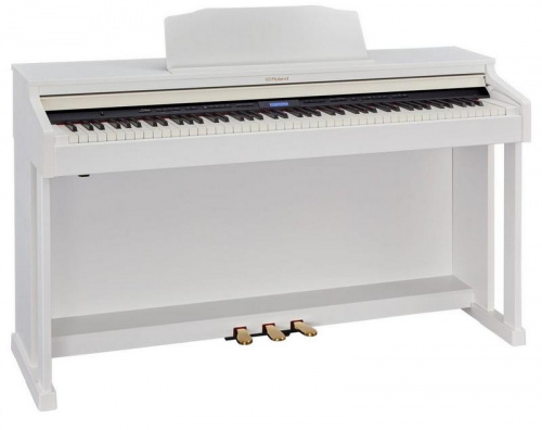 Цифрове фортепіано ROLAND HP-601WH - JCS.UA