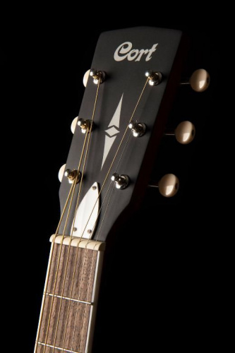 Електроакустична гітара CORT CJ Retro (Vintage Black Matte) - JCS.UA фото 4