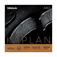 Струни для альта 4/4 D`ADDARIO KA410 MM Kaplan Amo Viola 4/4 Medium Scale, Medium Tension - JCS.UA