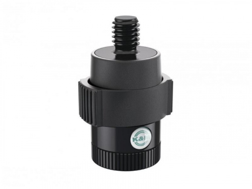 Перехідник Konig&Meyer Quick-Release Adapter for microphones 23910 - Black - JCS.UA