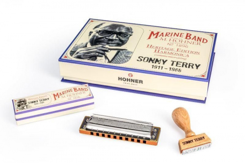 Губная гармошка Hohner M191101 Sonny Terry Heritage Edition C - major - JCS.UA фото 4