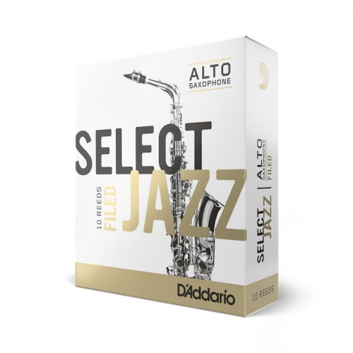 Трость для альт саксофона D'ADDARIO RSF10ASX3M Select Jazz - Alto Sax Filed 3M (1шт) - JCS.UA фото 2