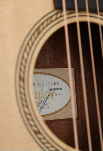 Акустична гітара TAYLOR GUITARS ACADEMY 12 - JCS.UA фото 4