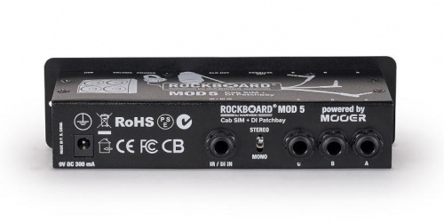 Дибокс ROCKBOARD RBO B MOD 5 - Cab SIM + DI Patchbay - JCS.UA фото 5