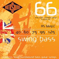 Струни для бас-гітар Rotosound RS665LC - JCS.UA