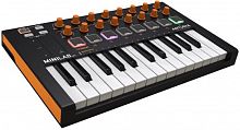 MIDI-клавіатура Arturia MiniLab Mk II Orange - JCS.UA