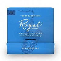 Тростини для тенор саксофона D'ADDARIO RKB0125-B25 Royal - Tenor Sax #2.5 - 25 Pack - JCS.UA