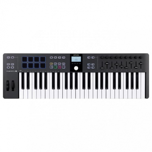 MIDI-клавіатура Arturia KeyLab Essential 49 mk3 (Black) - JCS.UA
