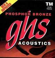 Струни GHS Strings 605 PHOSPHOR BRONZE - JCS.UA