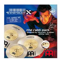 Набір Meinl GX-12/16/18 Generation X The Rabb Pack Cymbal Set - JCS.UA