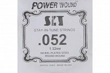 Струна для электрогитары SIT STRINGS 052PW - JCS.UA
