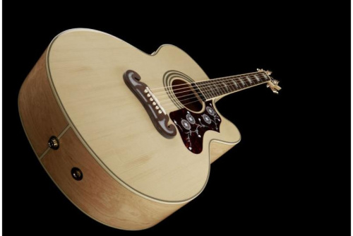 Электроакустическая гитара EPIPHONE EJ-200SCE NAT GH - JCS.UA фото 2