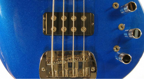 Бас-гитара G&L L2000 FOUR STRINGS (Electric Blue, rosewood) №CLF50940 - JCS.UA фото 5