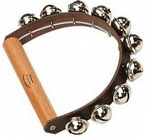 Тамбурин Rohema Leather Handbell 10 cross bells - JCS.UA