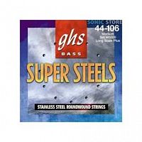 Струны GHS Strings 5M-STB SUPER STEELS - JCS.UA