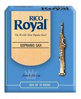 Трость для сопрано саксофона RICO Royal - Soprano Sax #2.5 (1шт) - JCS.UA
