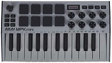 MIDI клавіатура AKAI MPK Mini MK3 Grey - JCS.UA