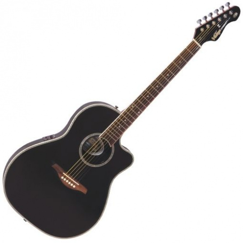 Электроакустическая гитара Vintage VR6BK - JCS.UA фото 3