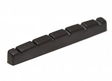 Порожек GRAPH TECH PT-5042-00 Black TUSQ XL 42mm Flat Bottom Strat Style Nut - JCS.UA
