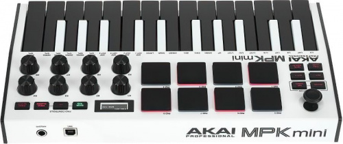 MIDI-клавіатура AKAI MPK MINI MK3 White - JCS.UA фото 3