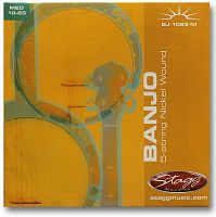 Струни для банджо Stagg BJ-1023-NI - JCS.UA