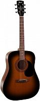 Акустическая гитара Cort AD810 SSB (Satin Sunburst) - JCS.UA