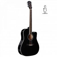 Акустическая гитара Alfabeto WG106 BK + bag - JCS.UA
