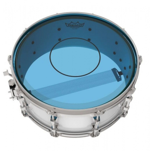 Пластик для барабана REMO POWERSTROKE 77 13" COLORTONE BLUE - JCS.UA фото 2