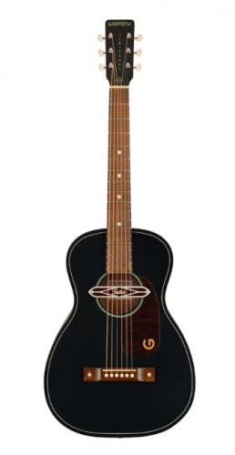 Гітара електроакустична GRETSCH DELTOLUXE PARLOR BLACK - JCS.UA