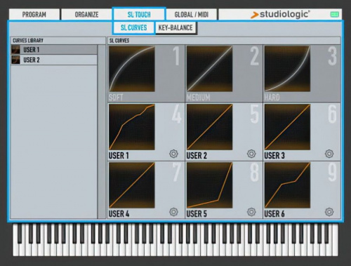 MIDI-клавіатура Studiologic SL88 Studio - JCS.UA фото 16