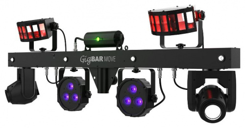 Комплект світлового обладнання CHAUVET GigBAR Move - JCS.UA фото 4