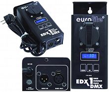 Диммер EUROLITE EDX-1 DMX dimmer pack 10 A - JCS.UA