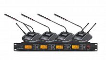 Бездротова конференційна мікрофонна система Emiter-S TA-7804C - JCS.UA