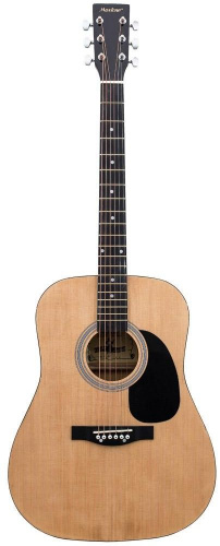Акустическая гитара MAXTONE WGC4011 (NAT) - JCS.UA