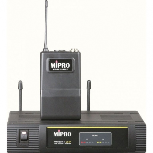 Радиосистема Mipro MR-811/MT-801a (810.225 MHz) - JCS.UA фото 2