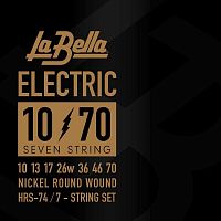 Струни для електрогітари La Bella HRS-74 10-70 - JCS.UA