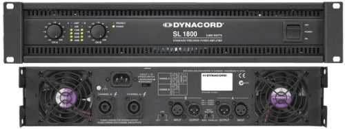 Підсилювач потужності Dynacord SL 1800 / 230V - JCS.UA фото 2