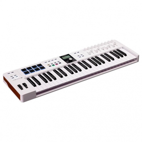 MIDI-клавіатура Arturia KeyLab Essential 49 mk3 (White) - JCS.UA фото 2