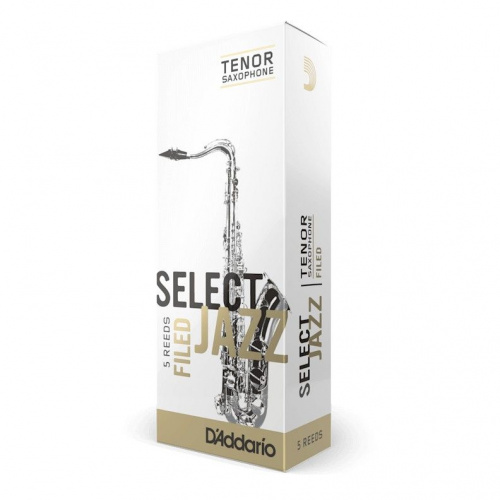 Тростина для тенор-саксофона D'ADDARIO Select Jazz - Tenor Sax Filed 3S (1шт) - JCS.UA фото 2