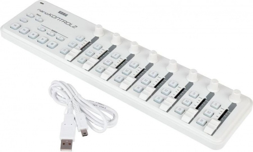 MIDI-контроллер KORG NANOKONTROL2-WH - JCS.UA фото 8